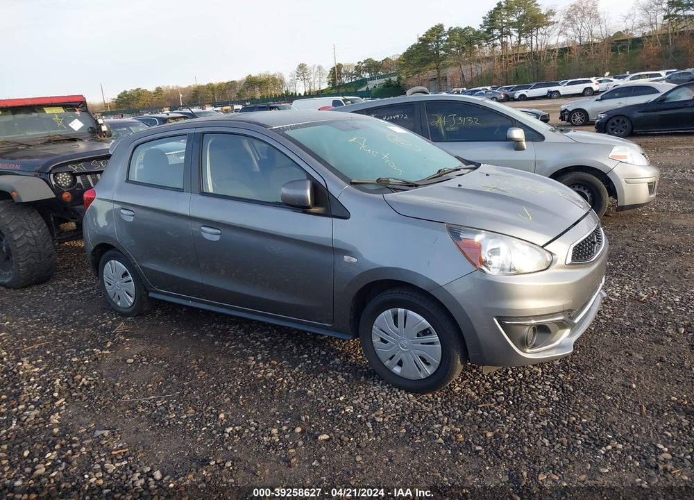 2017 MITSUBISHI MIRAGE ES VIN: ML32A3HJ3HH006802