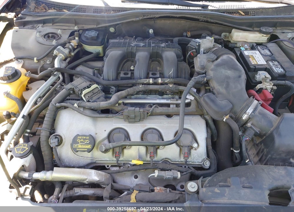 2010 FORD FUSION VIN: 3FAHP0KC0AR302773