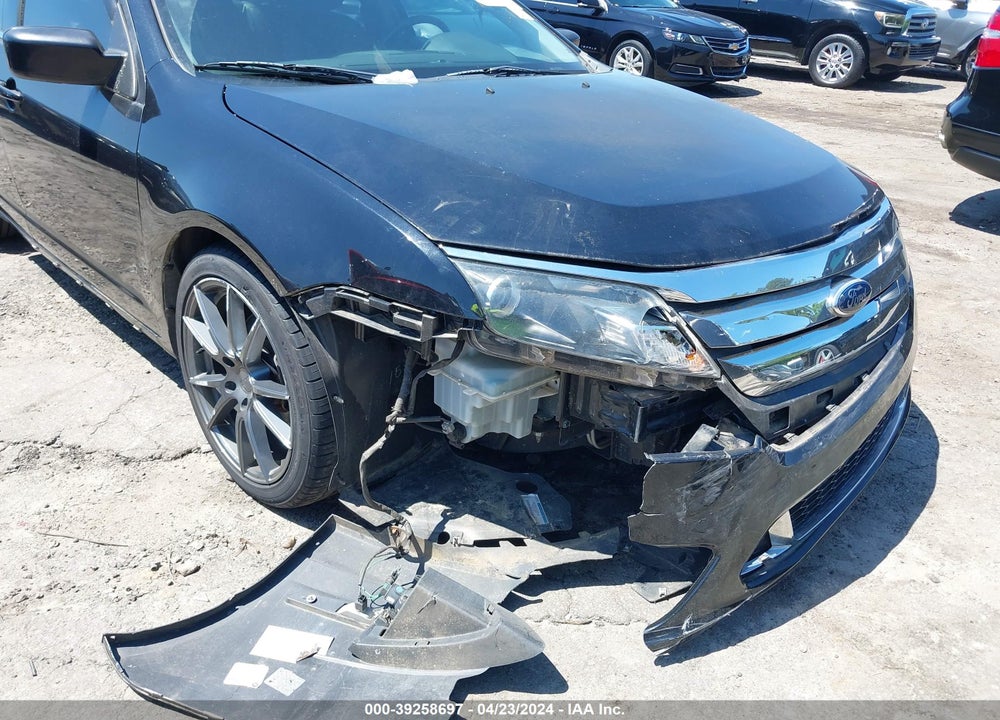 2010 FORD FUSION VIN: 3FAHP0KC0AR302773