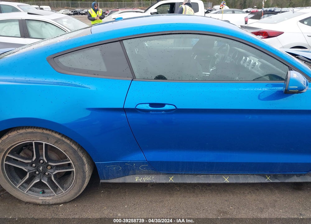 2020 FORD MUSTANG ECOBOOST FASTBACK VIN: 1FA6P8TH6L5133641