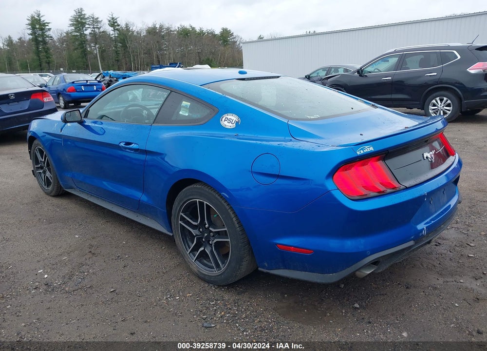 2020 FORD MUSTANG ECOBOOST FASTBACK VIN: 1FA6P8TH6L5133641