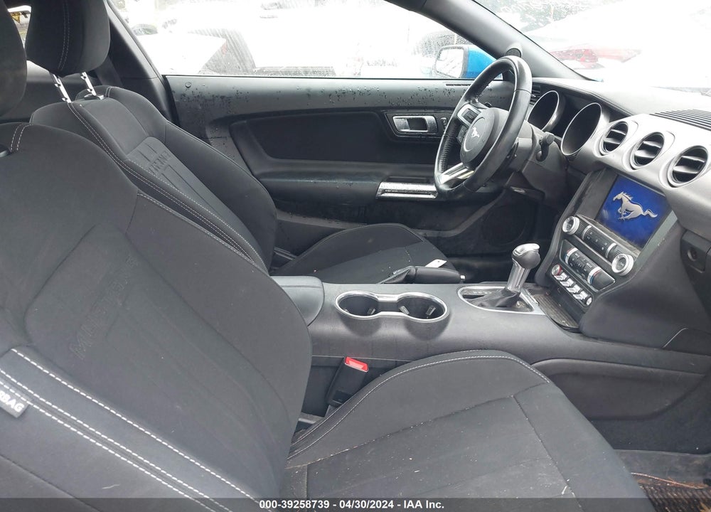 2020 FORD MUSTANG ECOBOOST FASTBACK VIN: 1FA6P8TH6L5133641