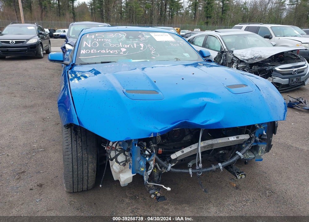 2020 FORD MUSTANG ECOBOOST FASTBACK VIN: 1FA6P8TH6L5133641