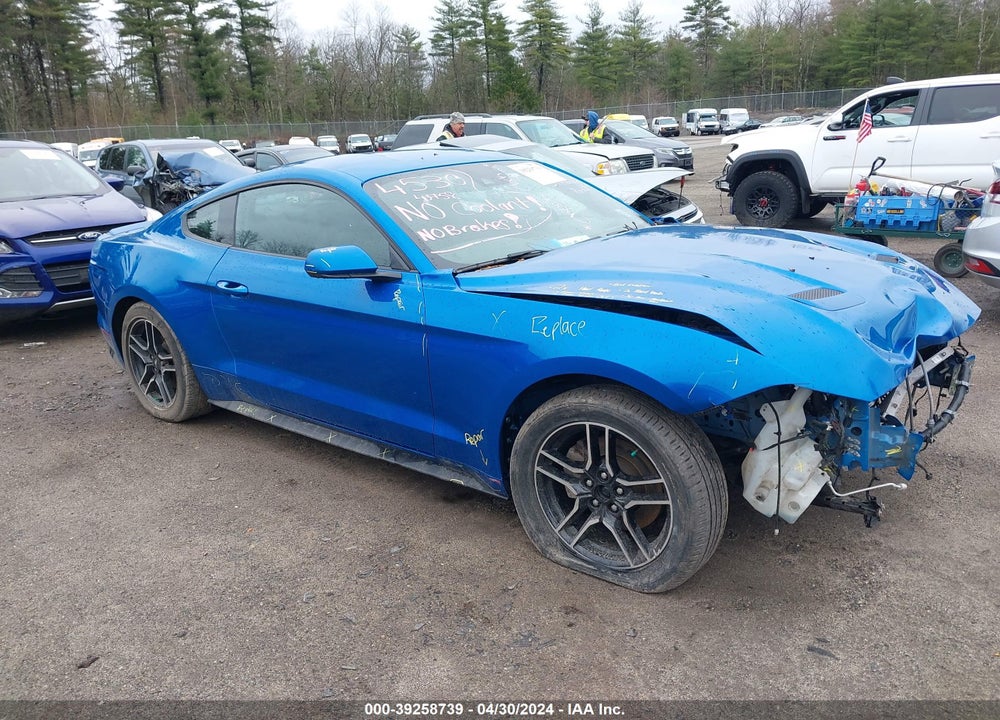 2020 FORD MUSTANG ECOBOOST FASTBACK VIN: 1FA6P8TH6L5133641
