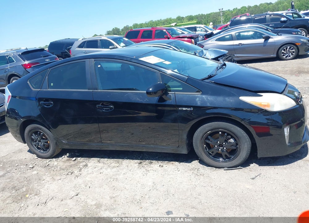 2013 TOYOTA PRIUS TWO VIN: JTDKN3DU4D0351766