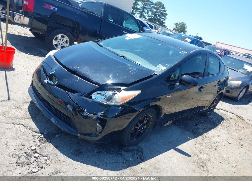 2013 TOYOTA PRIUS TWO VIN: JTDKN3DU4D0351766