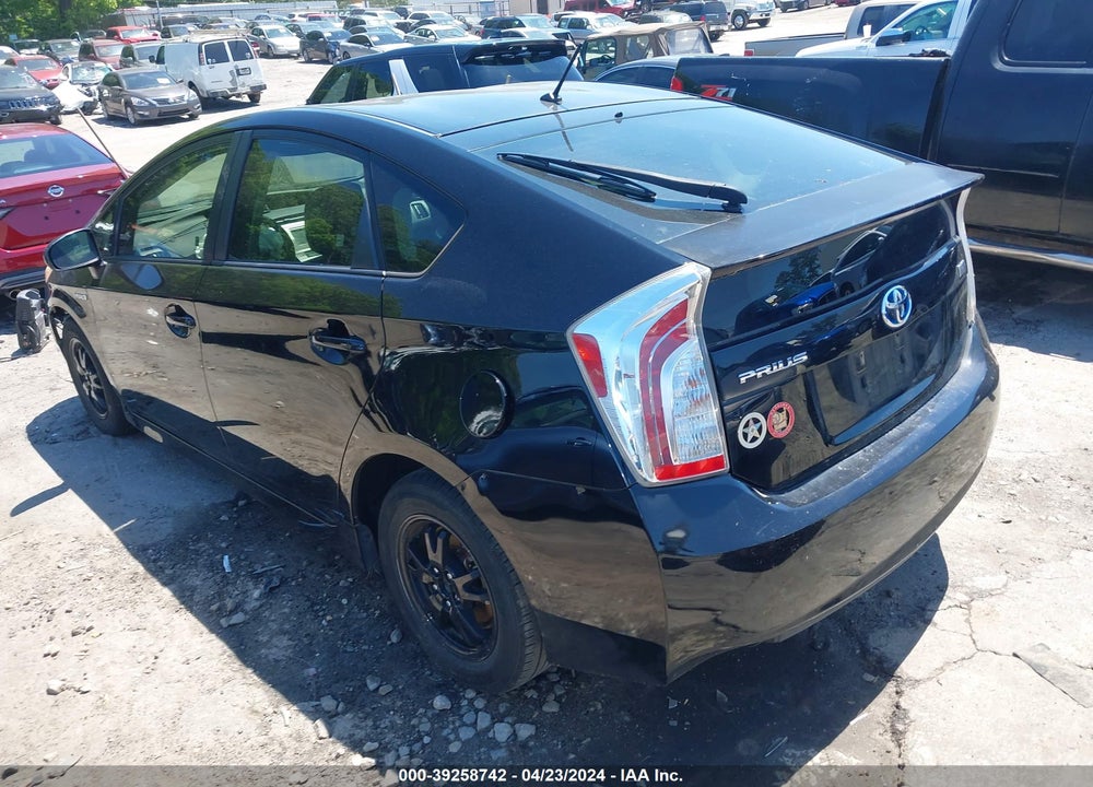 2013 TOYOTA PRIUS TWO VIN: JTDKN3DU4D0351766