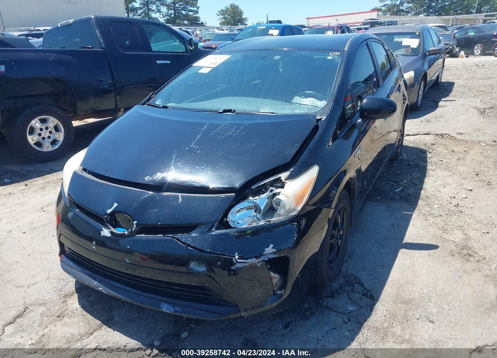 2013 TOYOTA PRIUS TWO VIN: JTDKN3DU4D0351766