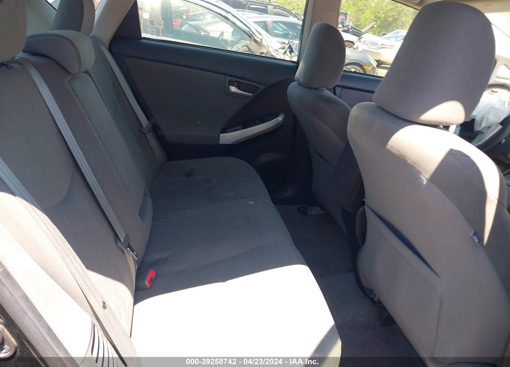 2013 TOYOTA PRIUS TWO VIN: JTDKN3DU4D0351766
