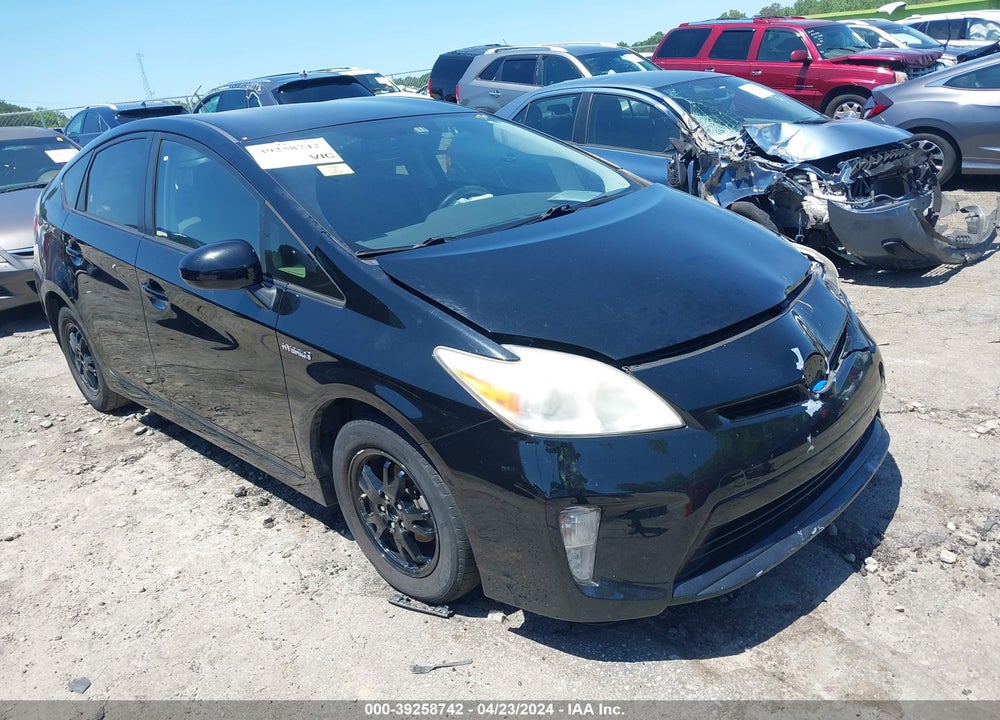 2013 TOYOTA PRIUS TWO VIN: JTDKN3DU4D0351766