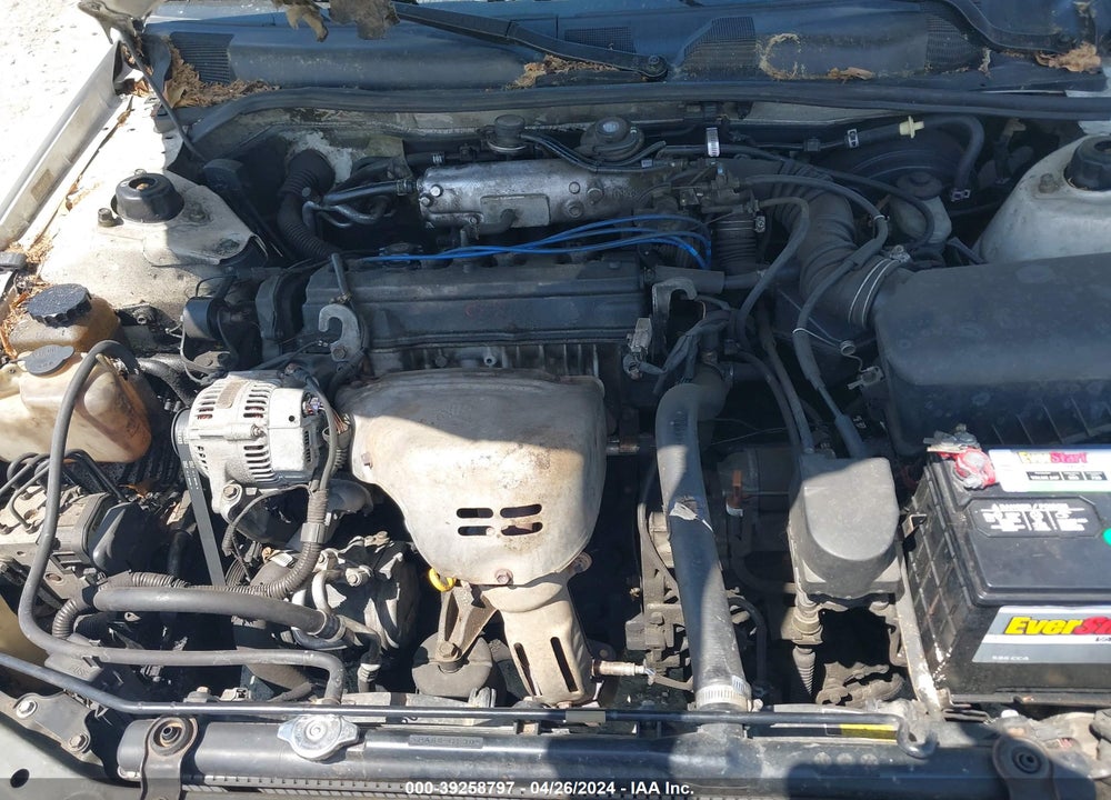 2001 TOYOTA CAMRY LE VIN: 4T1BG22KX1U816279
