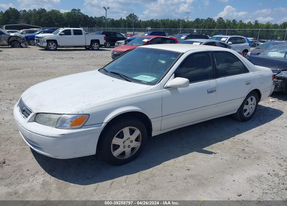 2001 TOYOTA CAMRY LE VIN: 4T1BG22KX1U816279