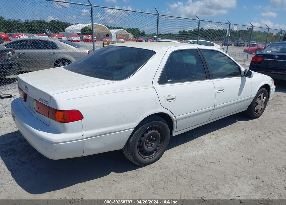 2001 TOYOTA CAMRY LE VIN: 4T1BG22KX1U816279