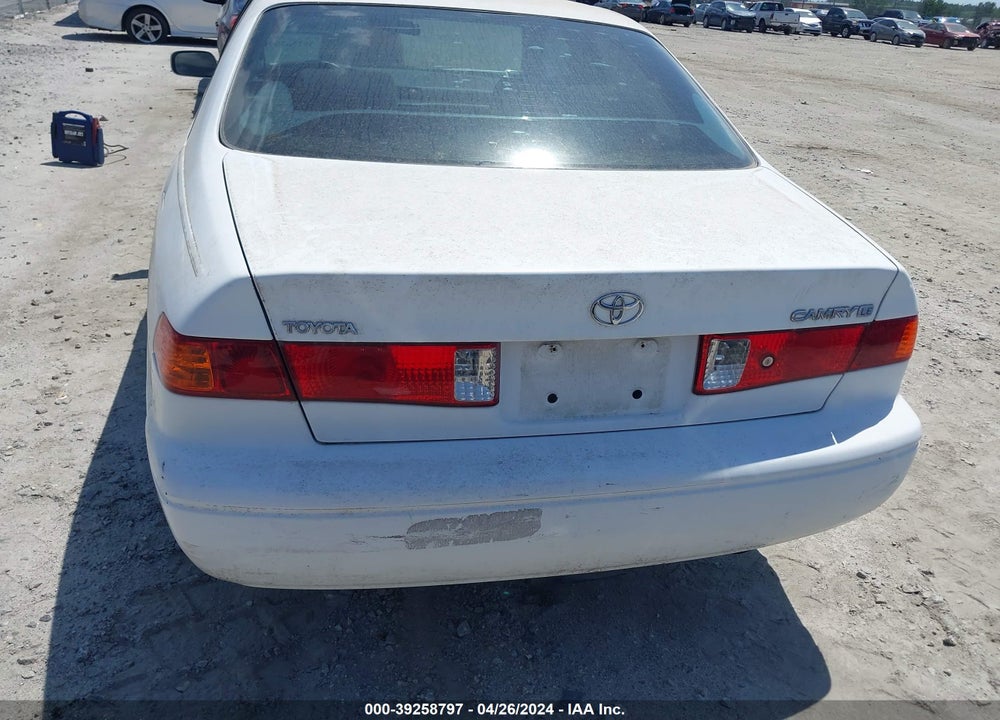 2001 TOYOTA CAMRY LE VIN: 4T1BG22KX1U816279