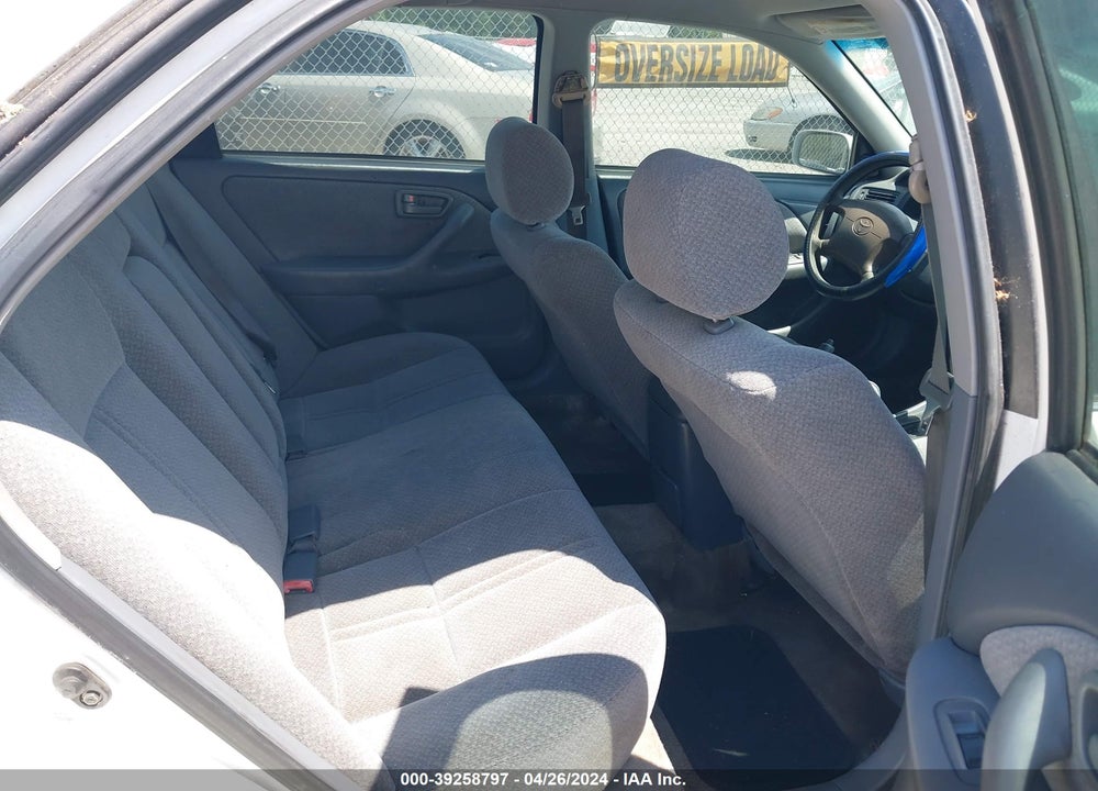 2001 TOYOTA CAMRY LE VIN: 4T1BG22KX1U816279