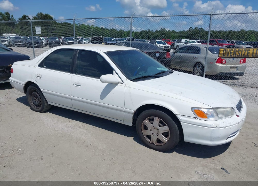 2001 TOYOTA CAMRY LE VIN: 4T1BG22KX1U816279