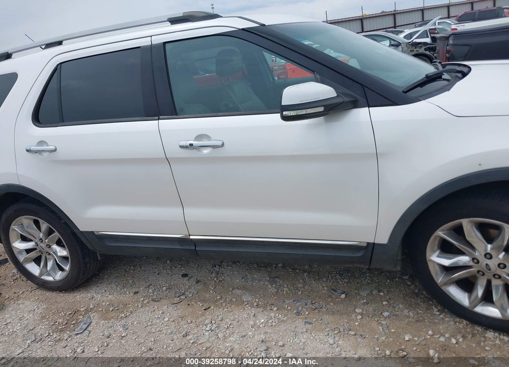 2014 FORD EXPLORER LIMITED VIN: 1FM5K7F81EGA80229