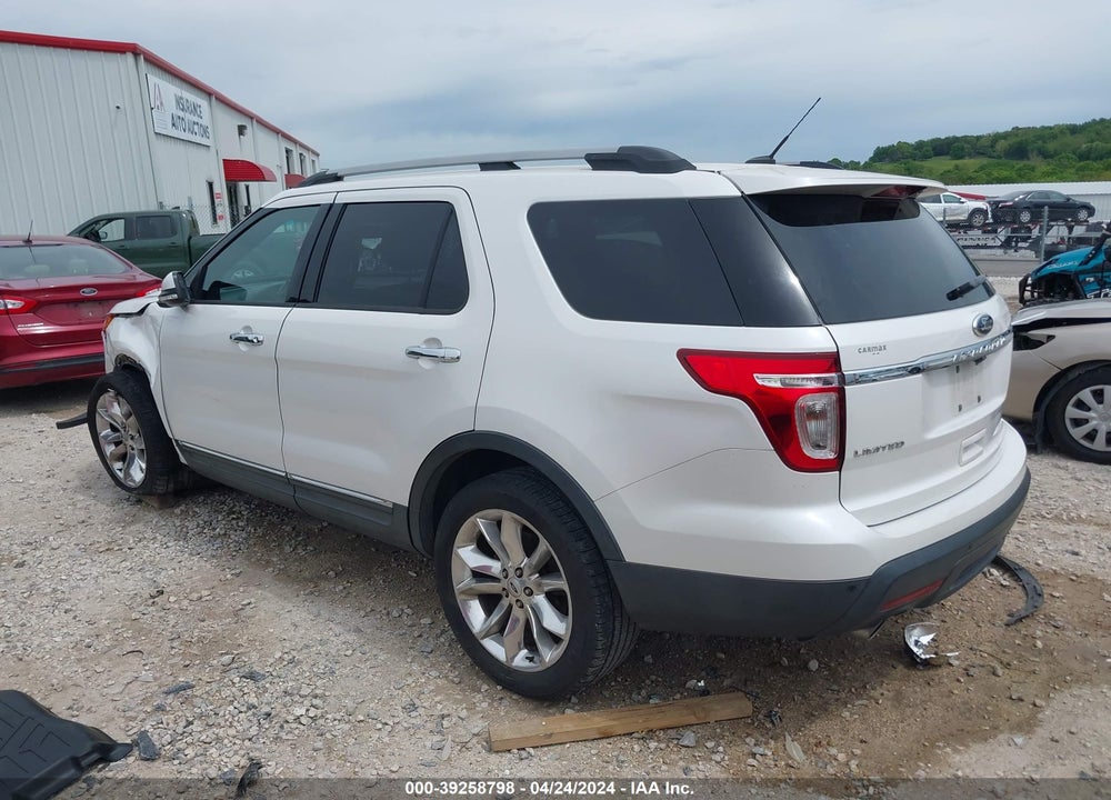 2014 FORD EXPLORER LIMITED VIN: 1FM5K7F81EGA80229