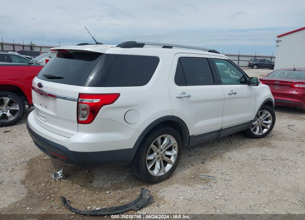 2014 FORD EXPLORER LIMITED VIN: 1FM5K7F81EGA80229