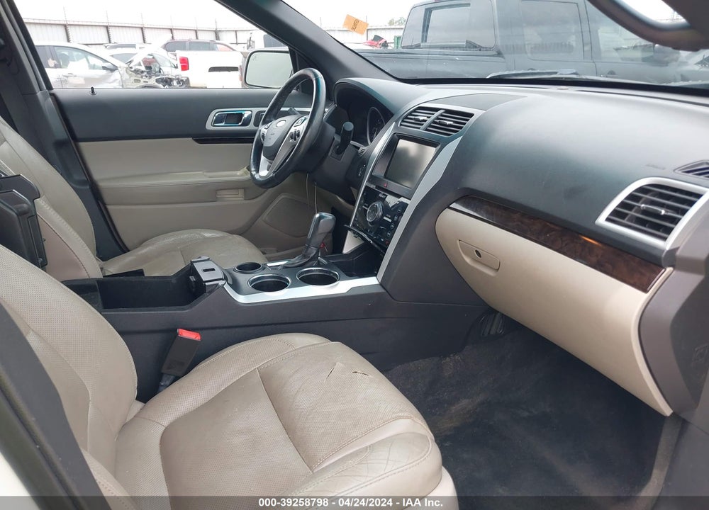2014 FORD EXPLORER LIMITED VIN: 1FM5K7F81EGA80229