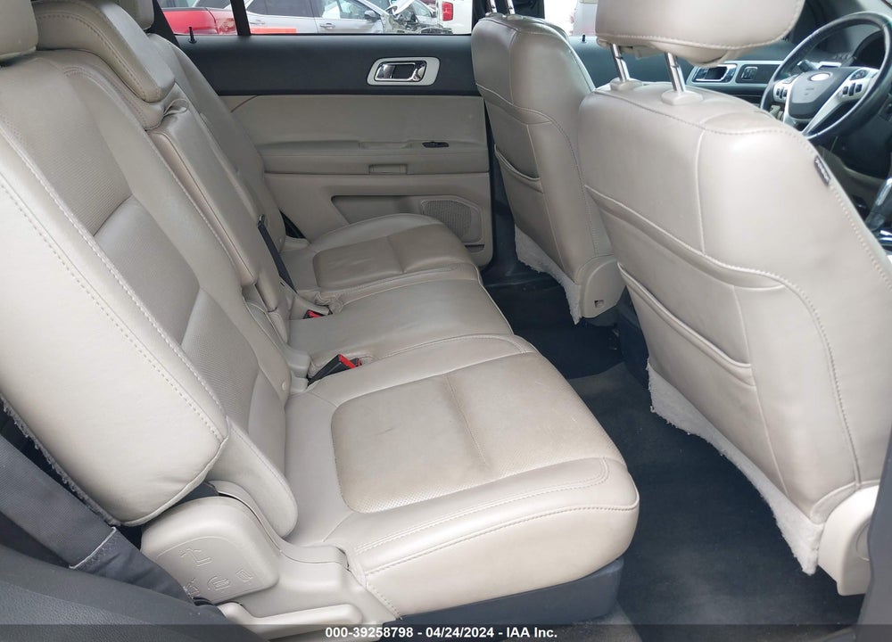 2014 FORD EXPLORER LIMITED VIN: 1FM5K7F81EGA80229