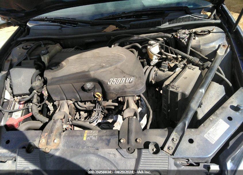 2011 CHEVROLET IMPALA LS VIN: 2G1WF5EK8B1214086