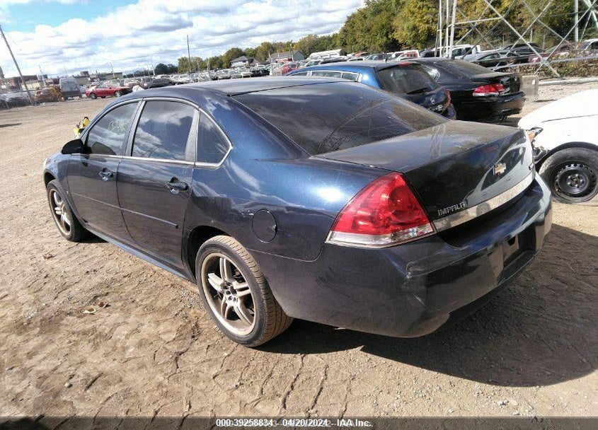2011 CHEVROLET IMPALA LS VIN: 2G1WF5EK8B1214086