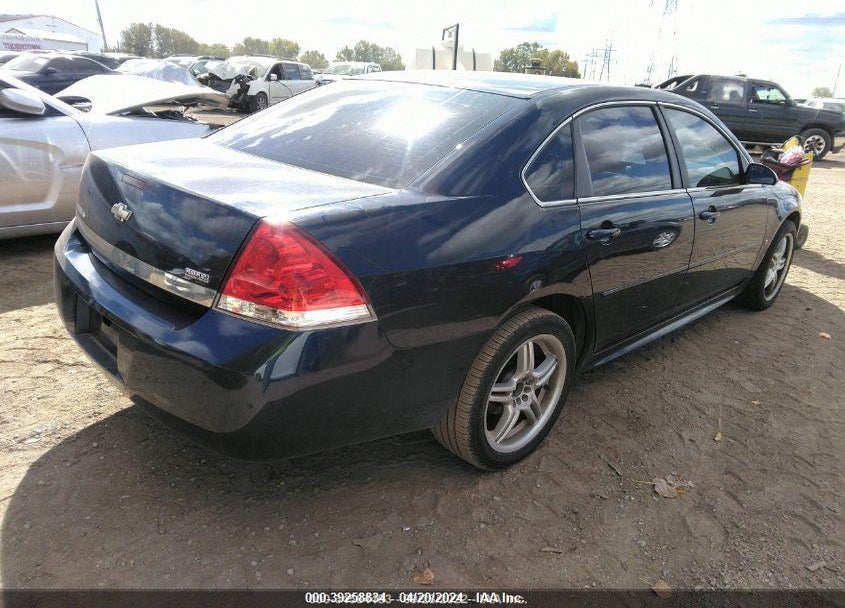 2011 CHEVROLET IMPALA LS VIN: 2G1WF5EK8B1214086