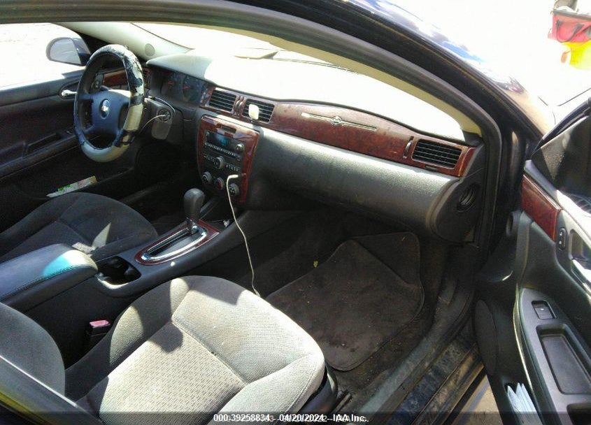 2011 CHEVROLET IMPALA LS VIN: 2G1WF5EK8B1214086