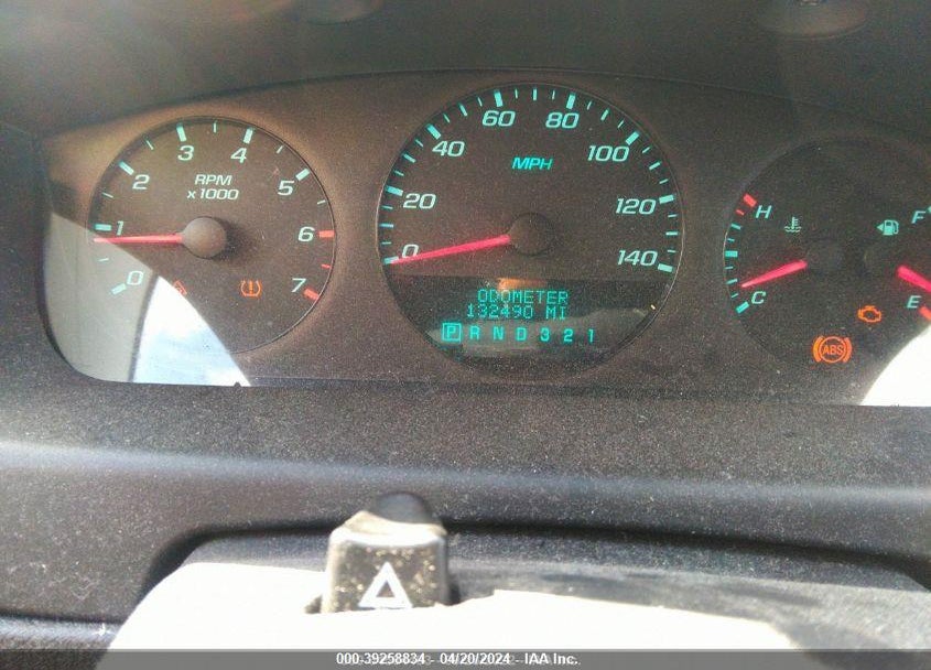 2011 CHEVROLET IMPALA LS VIN: 2G1WF5EK8B1214086
