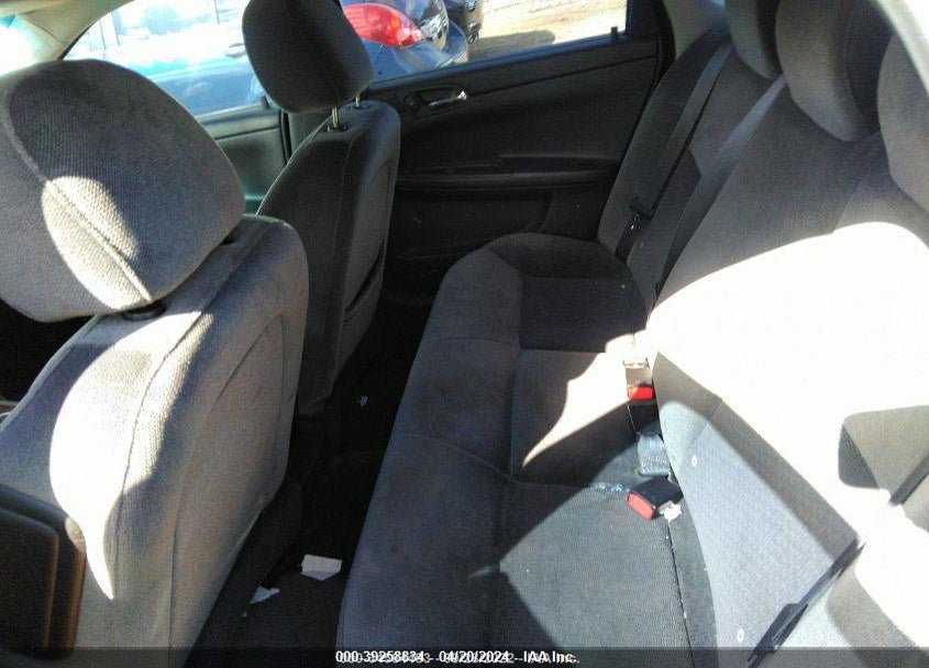 2011 CHEVROLET IMPALA LS VIN: 2G1WF5EK8B1214086