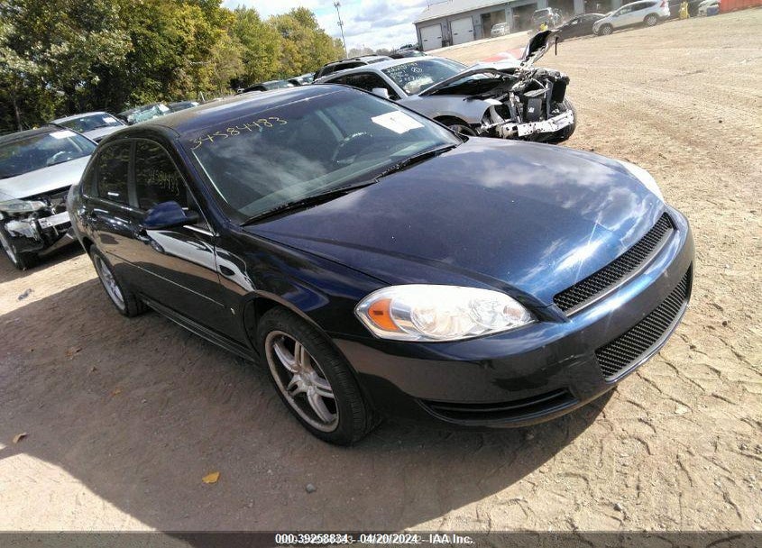 2011 CHEVROLET IMPALA LS VIN: 2G1WF5EK8B1214086