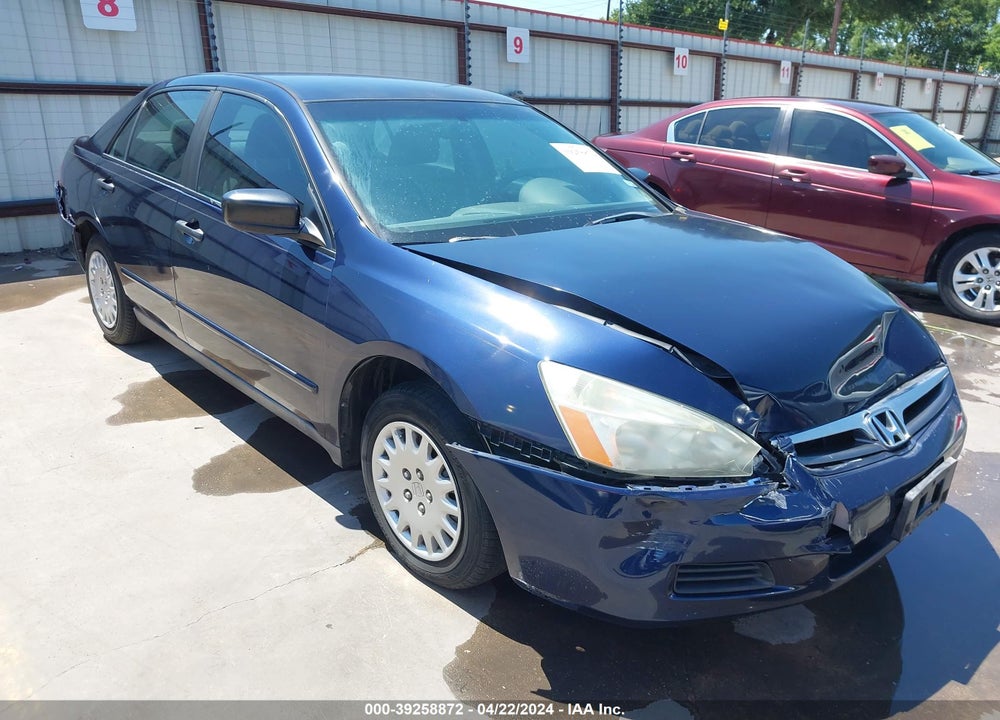 2007 HONDA ACCORD 2.4 VP VIN: 1HGCM56137A014320