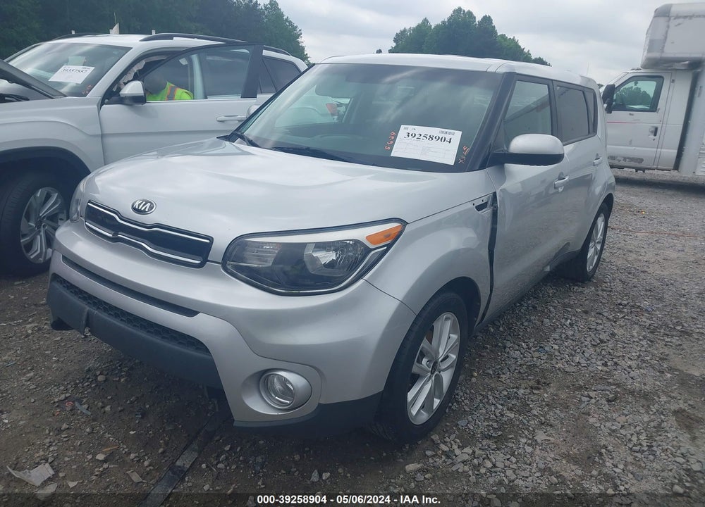 2019 KIA SOUL VIN: KNDJP3A57K7635111