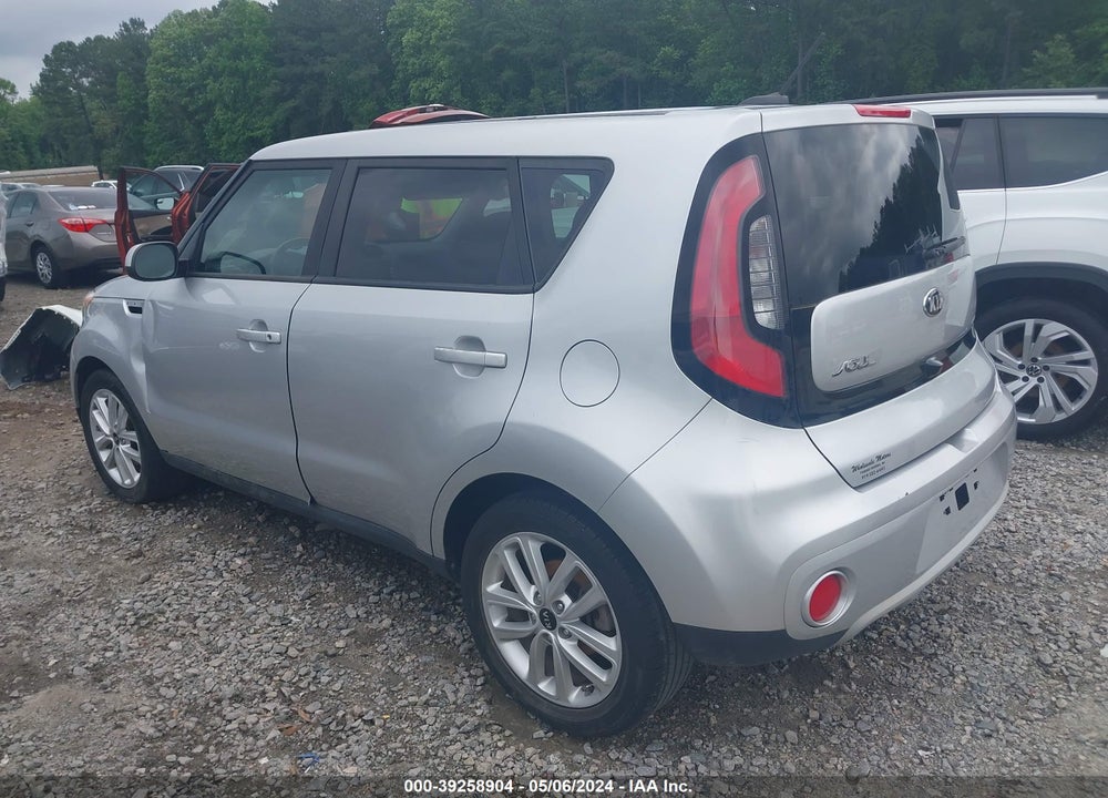 2019 KIA SOUL VIN: KNDJP3A57K7635111