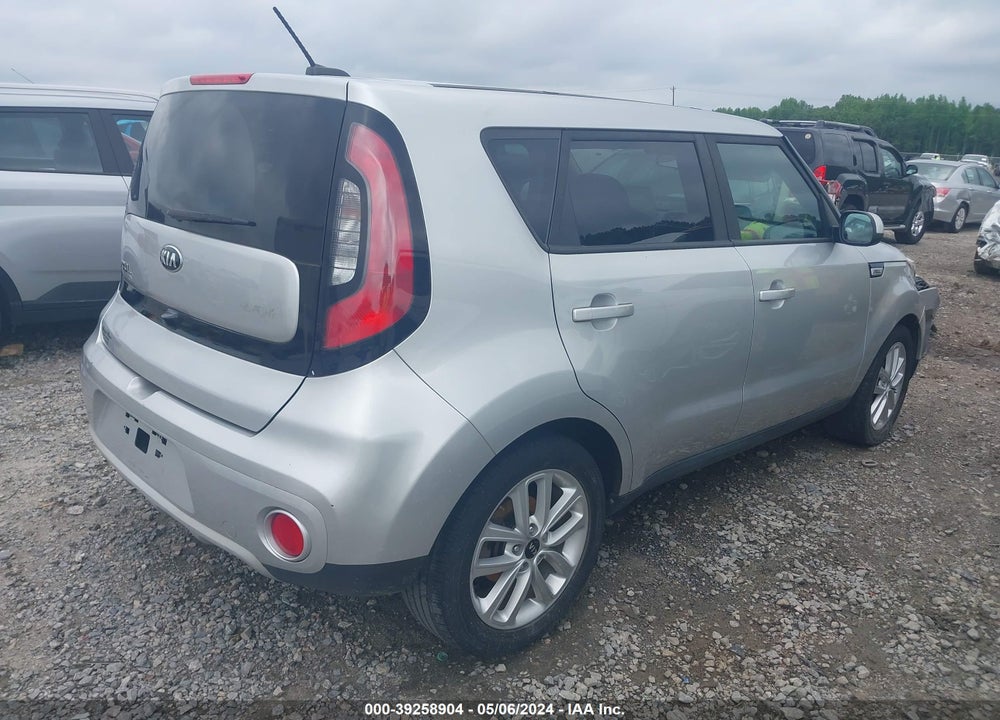 2019 KIA SOUL VIN: KNDJP3A57K7635111