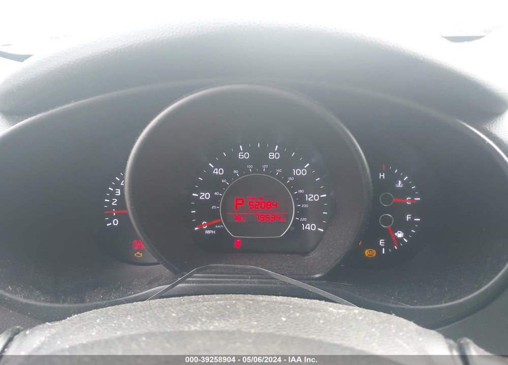 2019 KIA SOUL VIN: KNDJP3A57K7635111