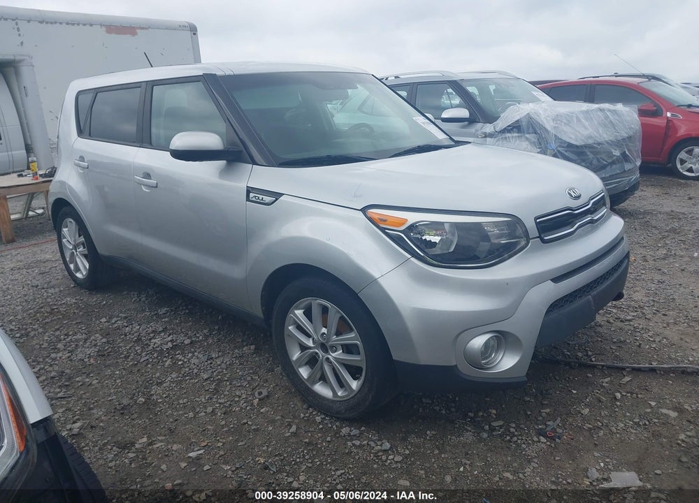 2019 KIA SOUL VIN: KNDJP3A57K7635111