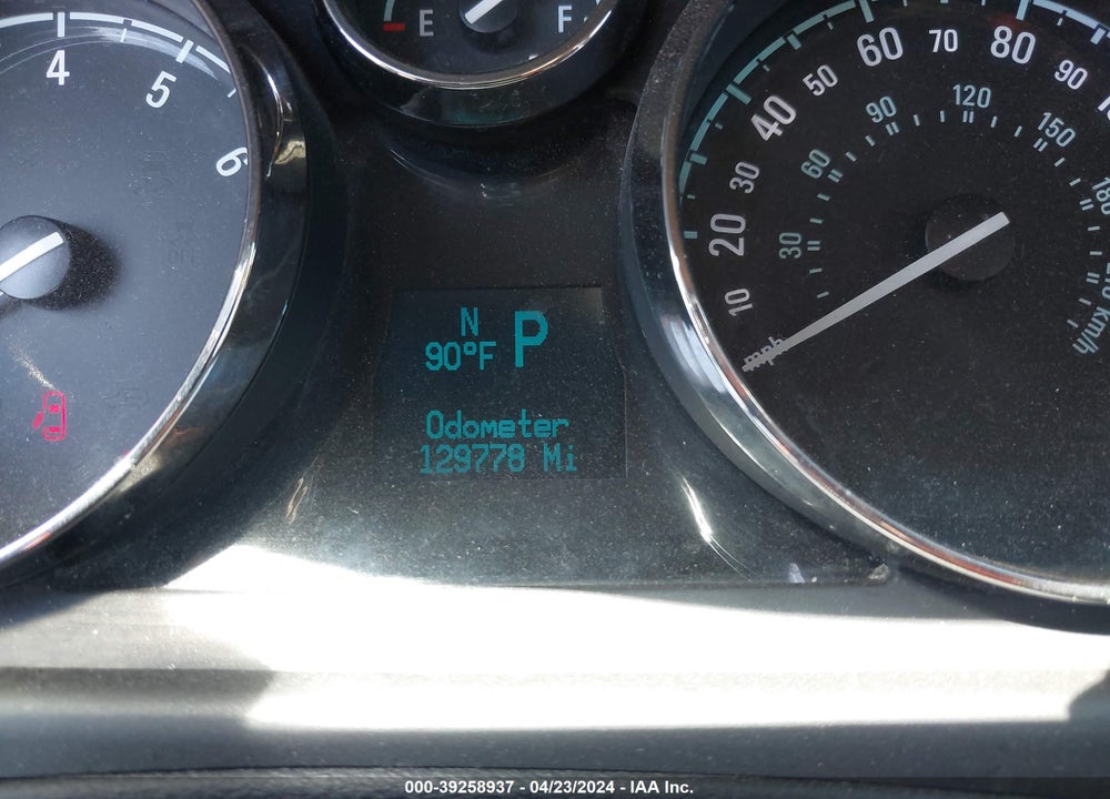 2012 CHEVROLET CAPTIVA SPORT 2LS VIN: 3GNAL2EK8CS610332