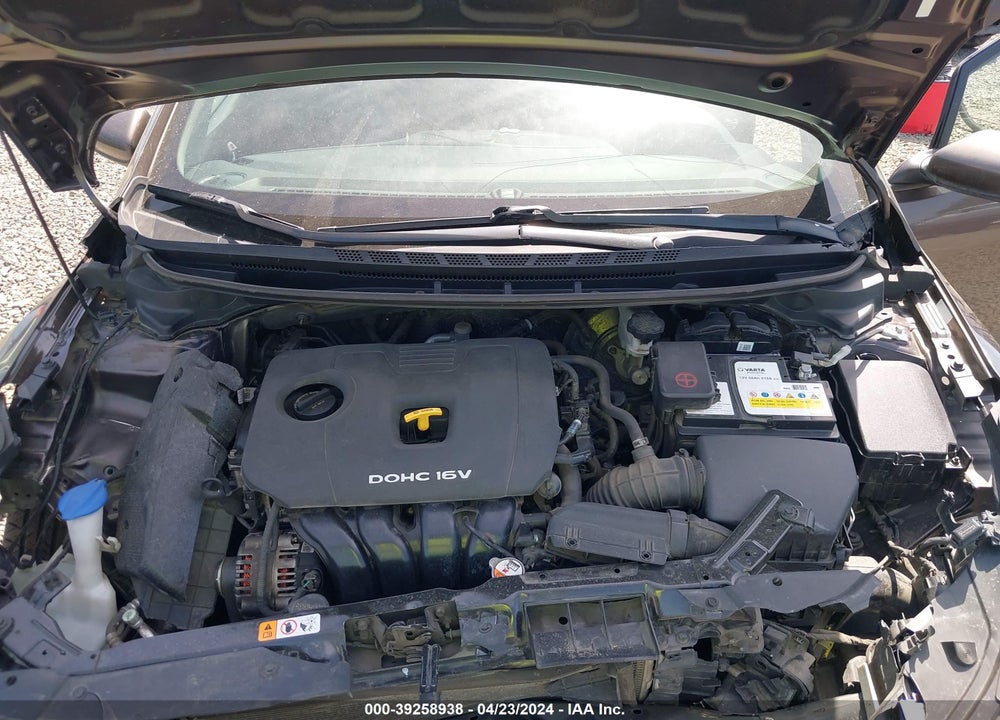 2018 KIA FORTE LX VIN: 3KPFK4A73JE214965