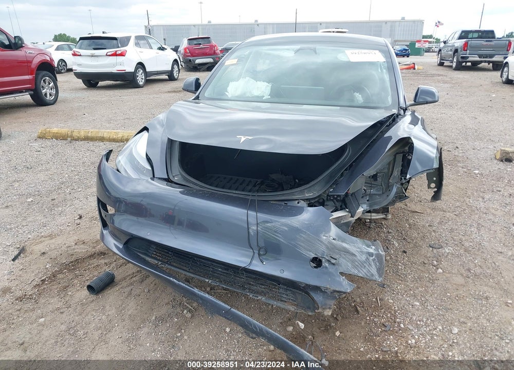 2022 TESLA MODEL 3 VIN: 5YJ3E1EA9NF189391
