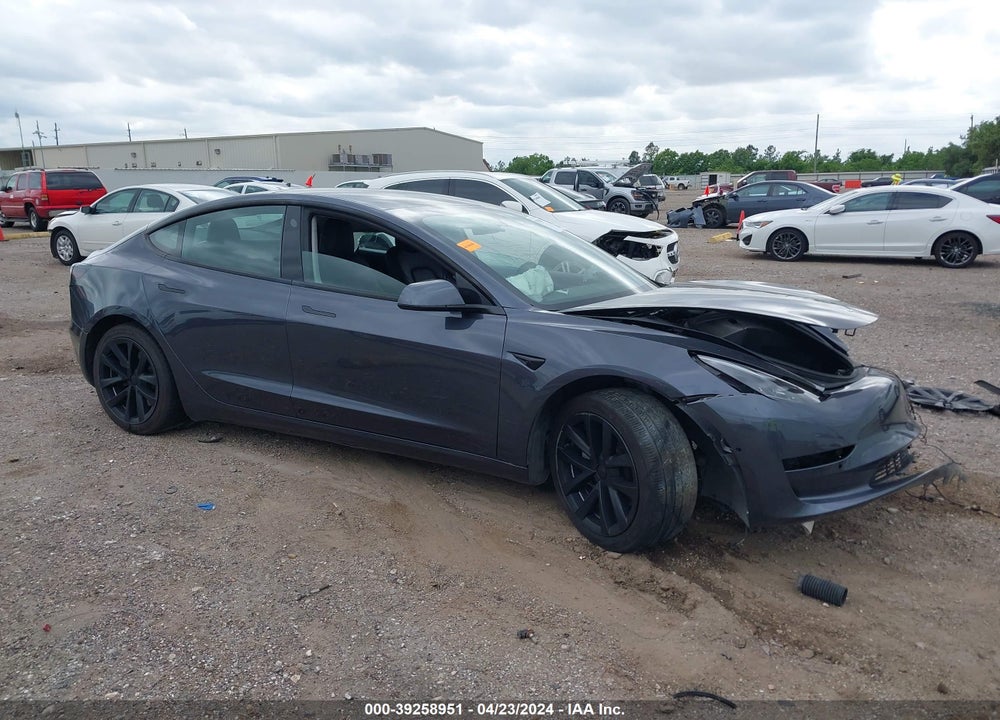 2022 TESLA MODEL 3 VIN: 5YJ3E1EA9NF189391
