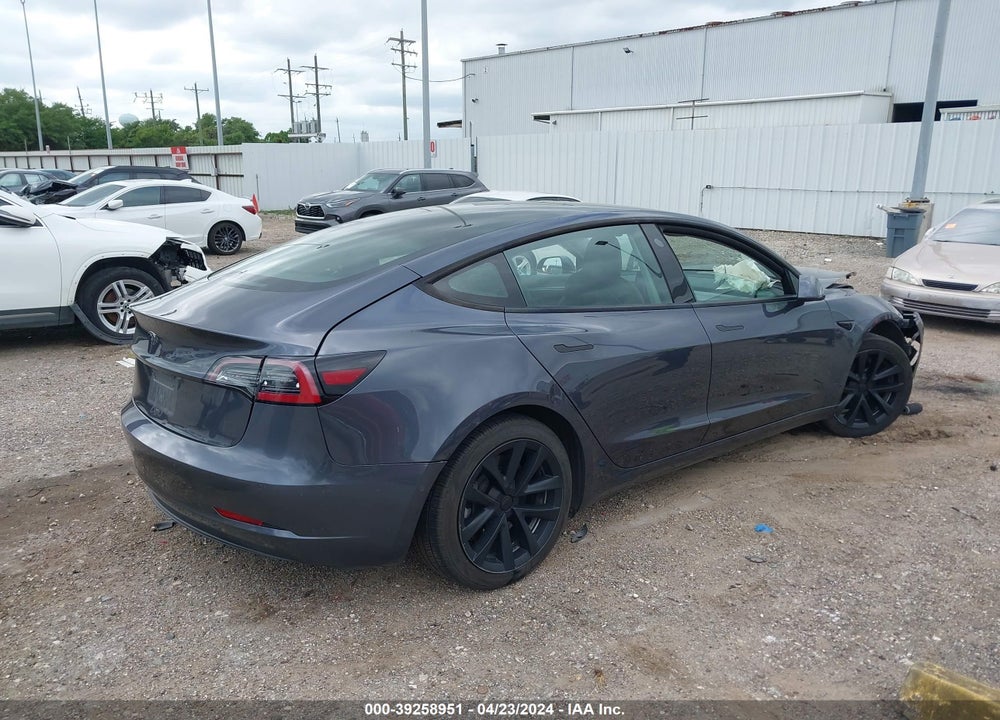 2022 TESLA MODEL 3 VIN: 5YJ3E1EA9NF189391