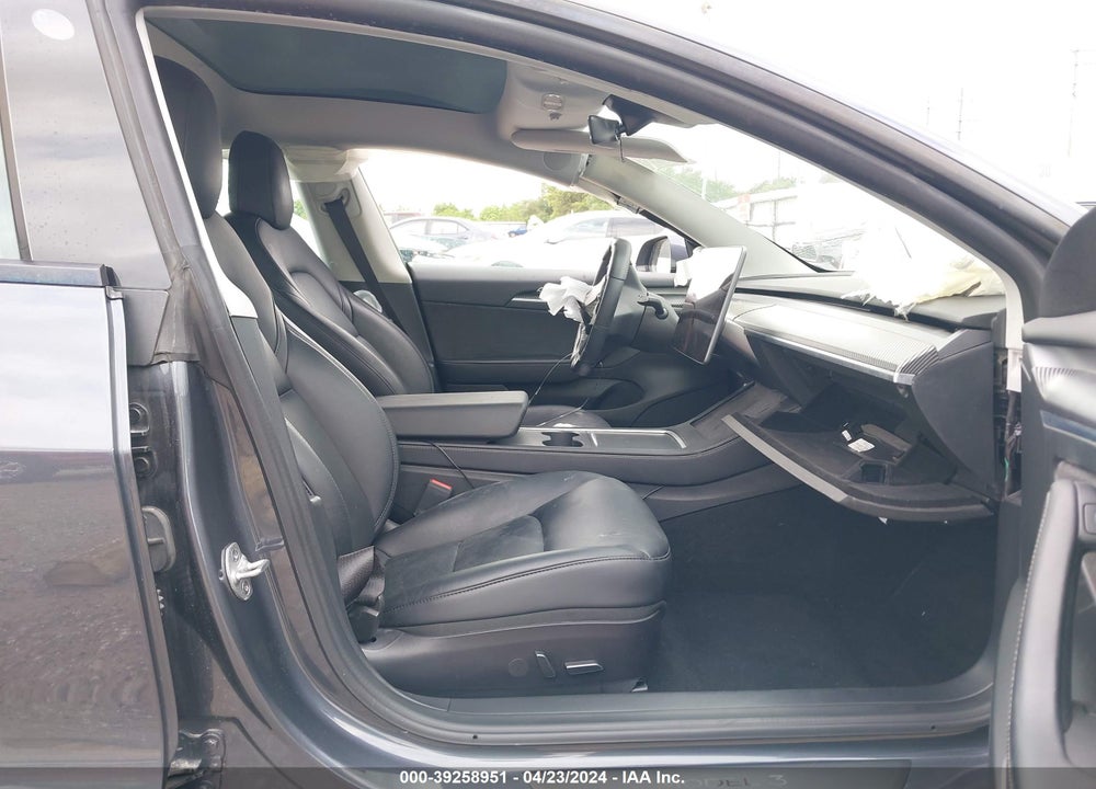 2022 TESLA MODEL 3 VIN: 5YJ3E1EA9NF189391