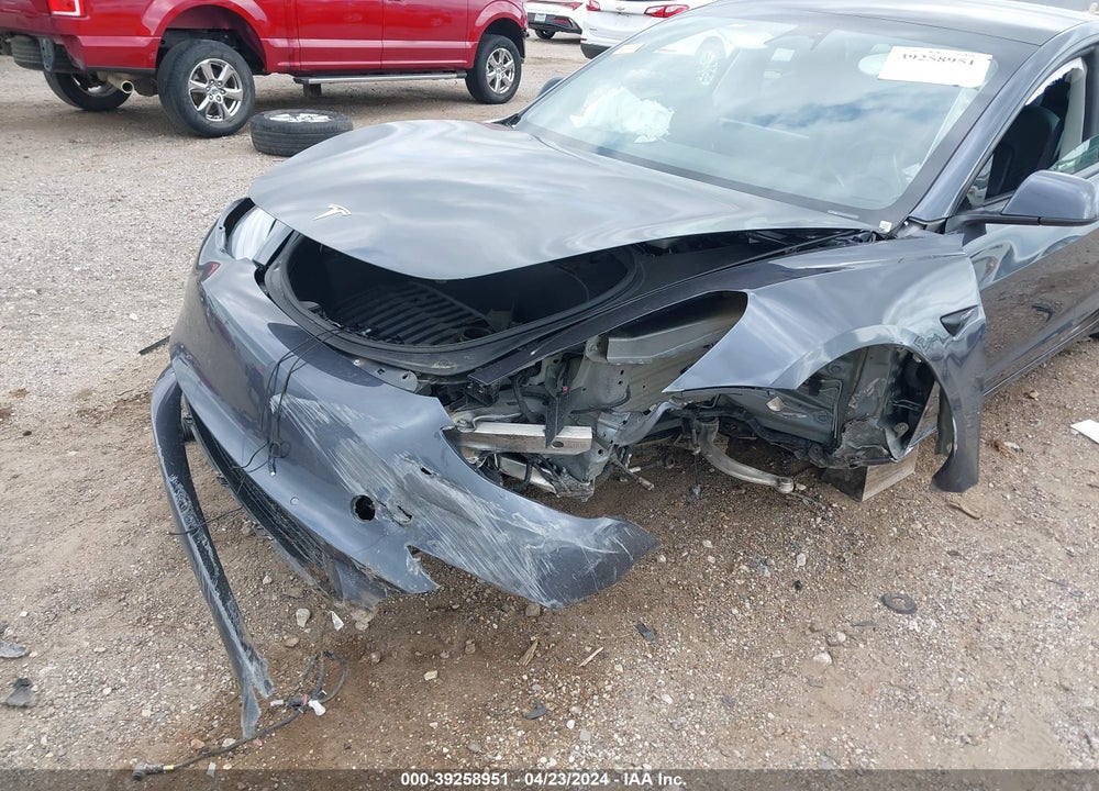 2022 TESLA MODEL 3 VIN: 5YJ3E1EA9NF189391