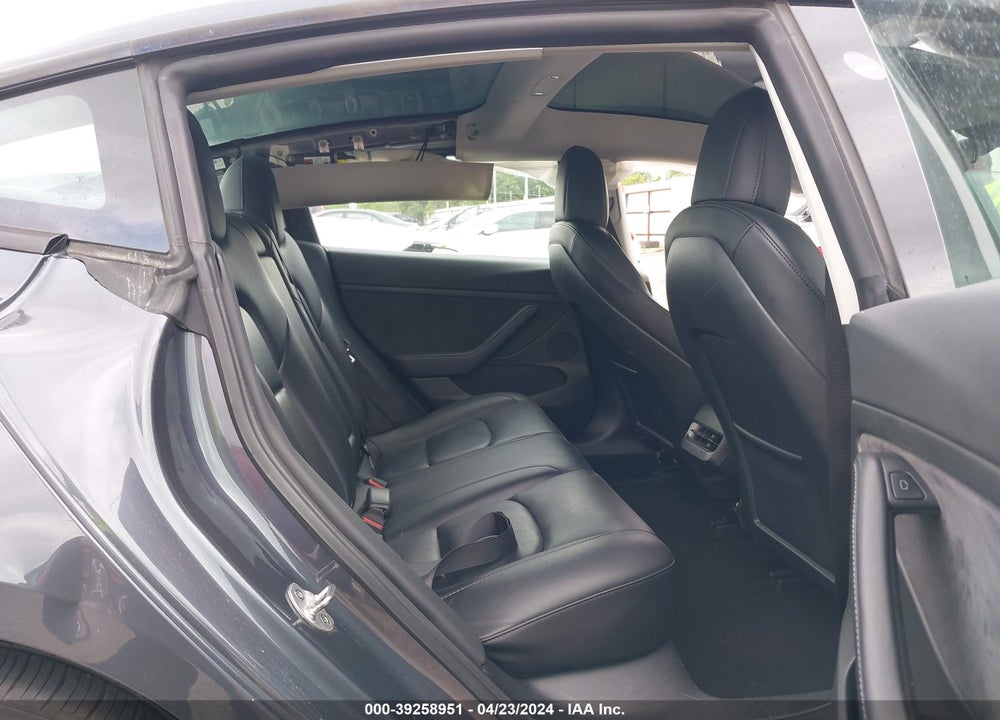 2022 TESLA MODEL 3 VIN: 5YJ3E1EA9NF189391