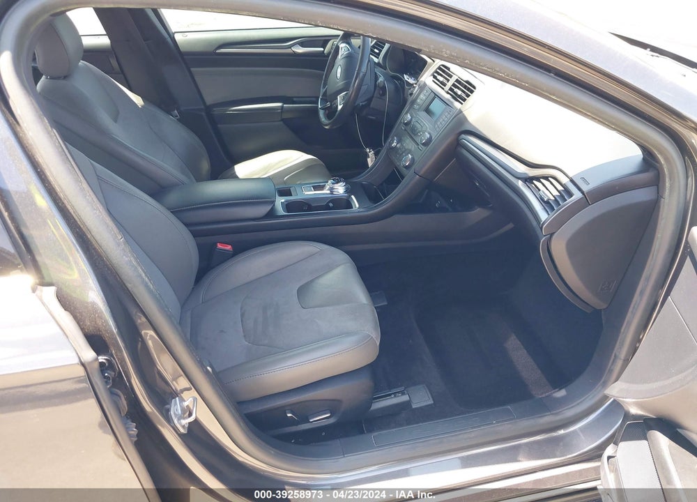2017 FORD FUSION SPORT VIN: 3FA6P0VP8HR299699