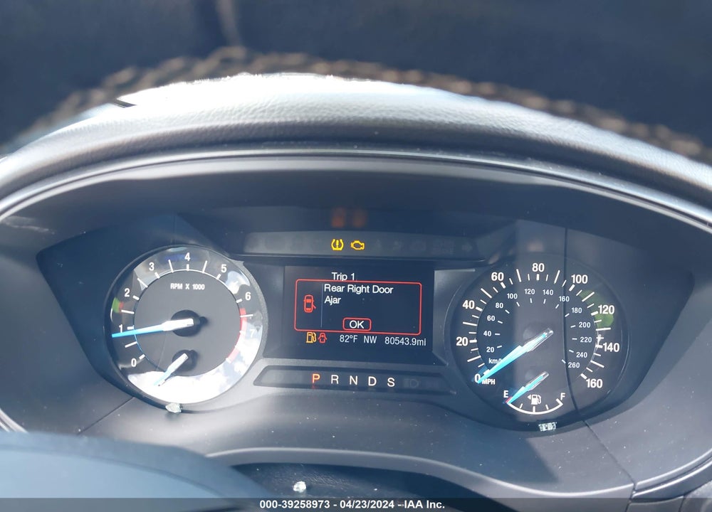 2017 FORD FUSION SPORT VIN: 3FA6P0VP8HR299699