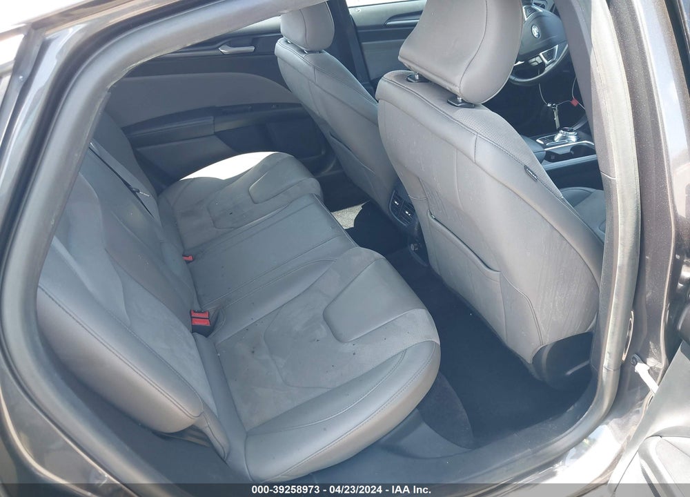 2017 FORD FUSION SPORT VIN: 3FA6P0VP8HR299699