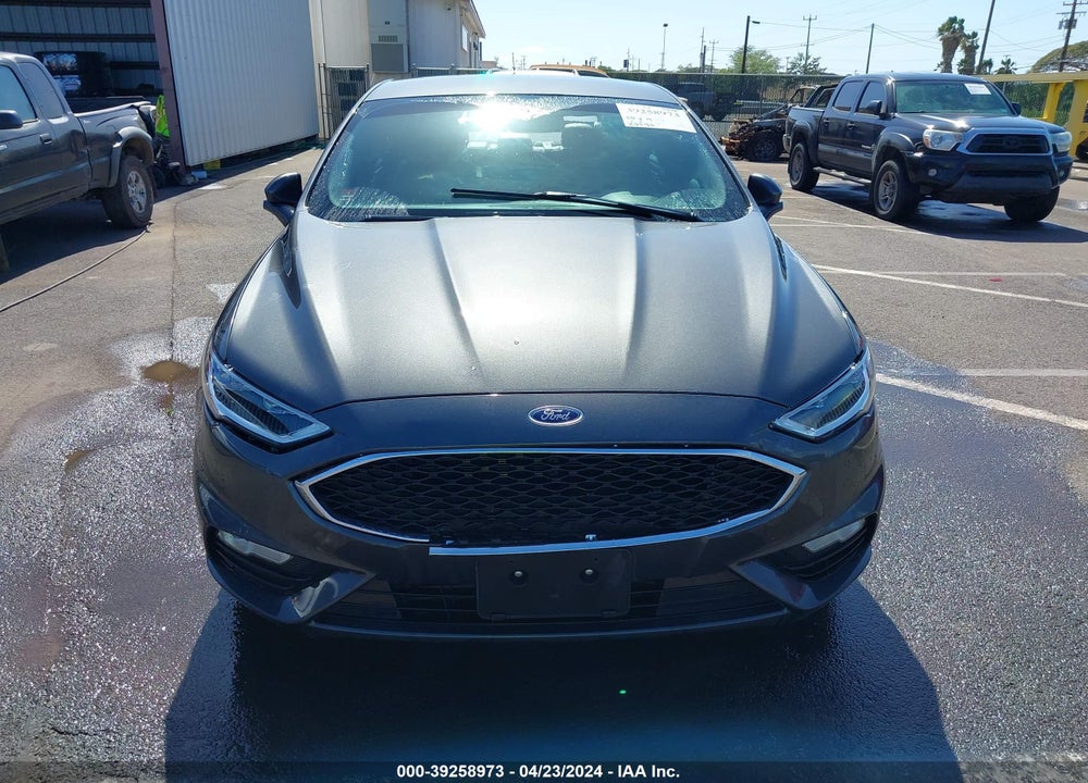 2017 FORD FUSION SPORT VIN: 3FA6P0VP8HR299699